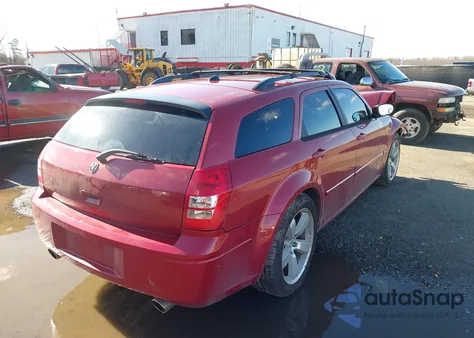 2005 Dodge Magnum Rt z USA, uszkodzony, nr VIN 2D4GV58265H595901